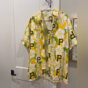 Pittsburgh Pirates Hawaiian Shirt